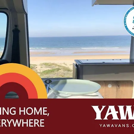 مكان تخييم Yawa Vans Lisboa